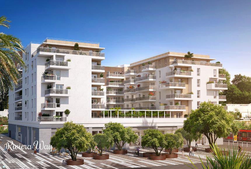 3-комн. квартира в новостройке в Ницце, 65 м², фото №2, объявление №84189126