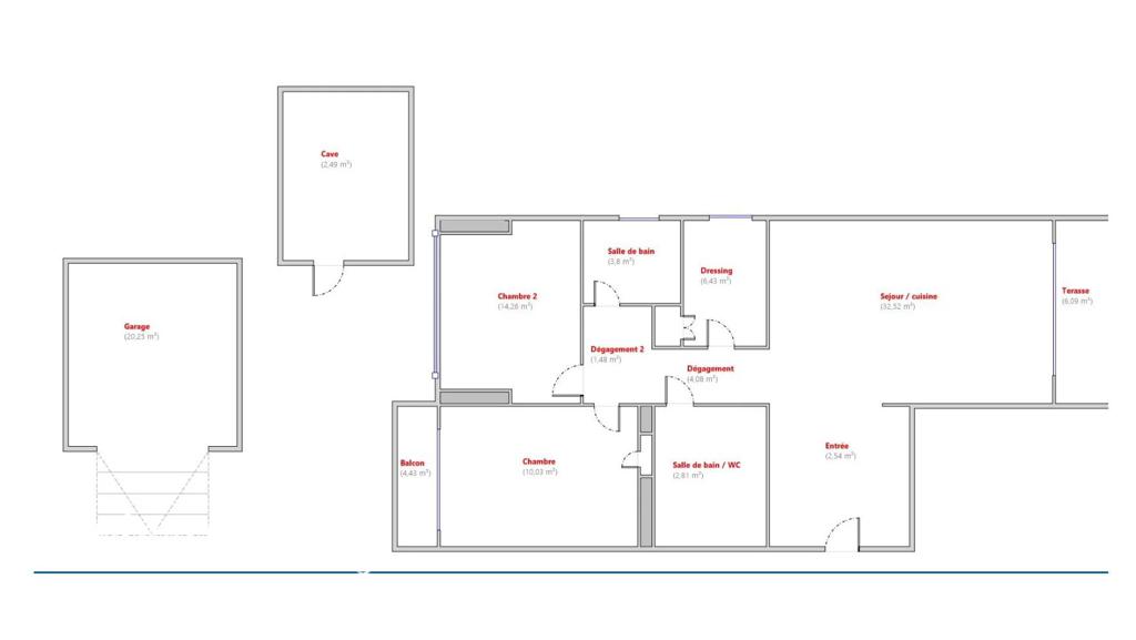 3-комн. квартира в Кап-Д'ай, фото №6, объявление №104082678