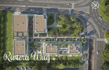 2-комн. квартира в новостройке в Кань-сюр-Мер, 42 м²