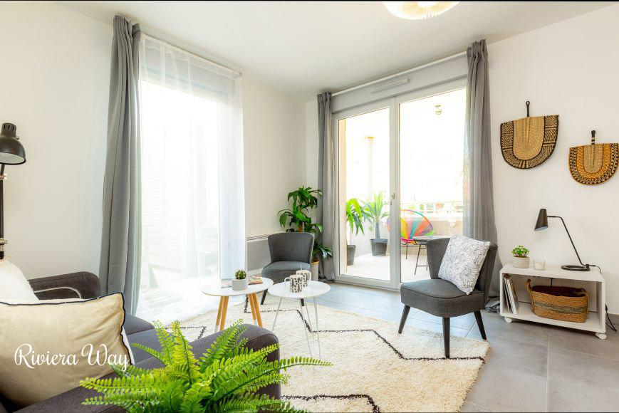 3-комн. квартира в Ницце, 59 м², фото №1, объявление №85691592