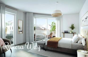 3-комн. квартира в новостройке в Ницце, 75 м²