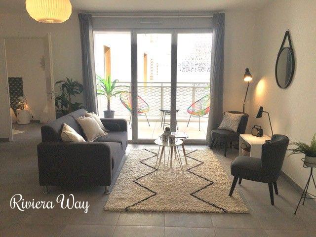 3-комн. квартира в новостройке в Ницце, 58 м², фото №5, объявление №84188706
