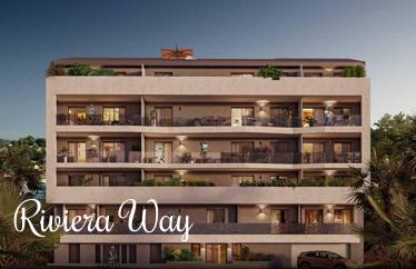 2-комн. пентхаус в Рокебрюн — Кап-Мартен, 56 м²