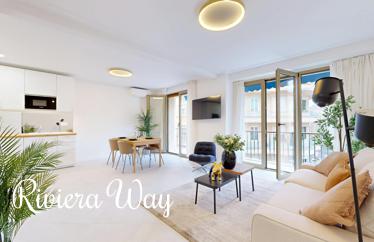 3-комн. квартира в Каррэ д'Ор (Золотом Квадрате), 74 м²