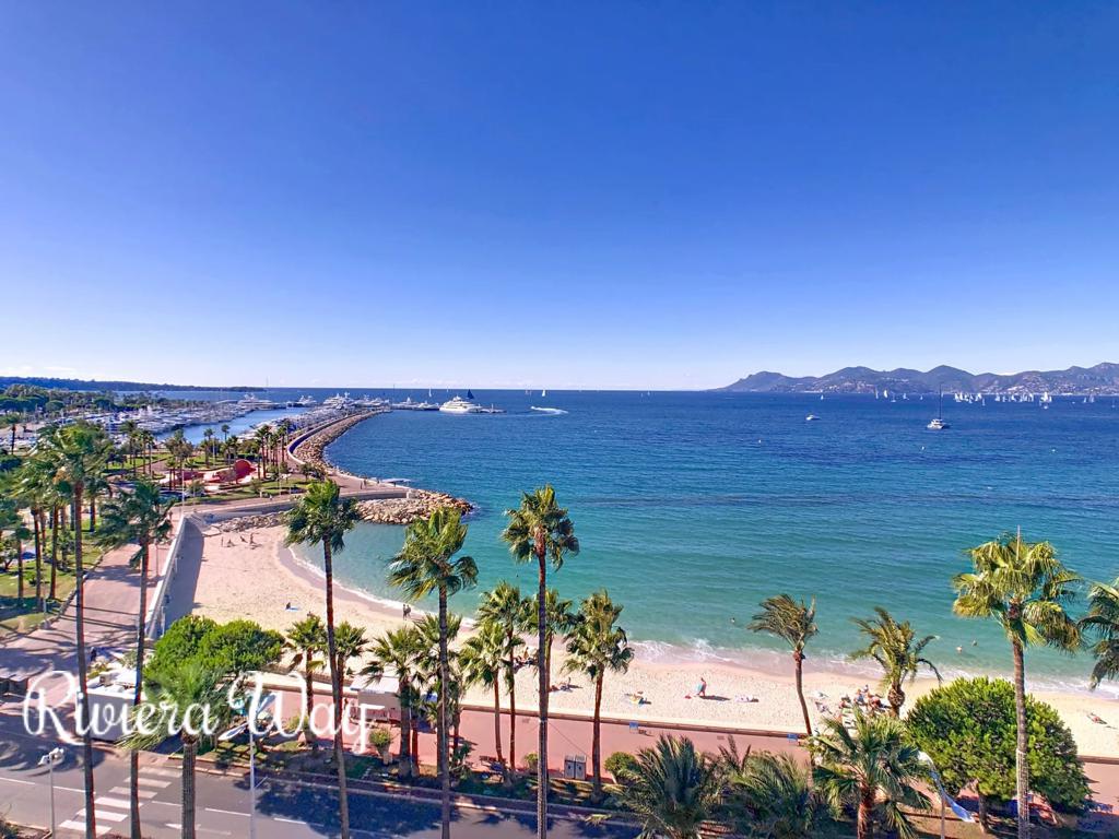 3-комн. квартира на набережной Круазет (Канны), фото №4, объявление №104433084