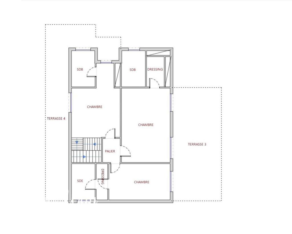4-комн. пентхаус в Кап-Д'ай, 152 м², фото №7, объявление №99251754