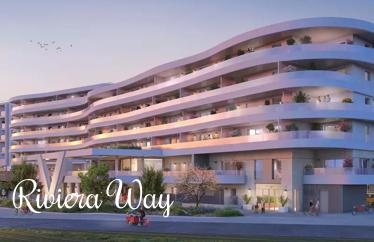 1-комн. квартира в новостройке в Сен-Лоран-дю-Вар, 27 м²