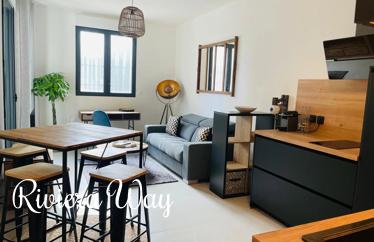 2-комн. квартира в Каннах