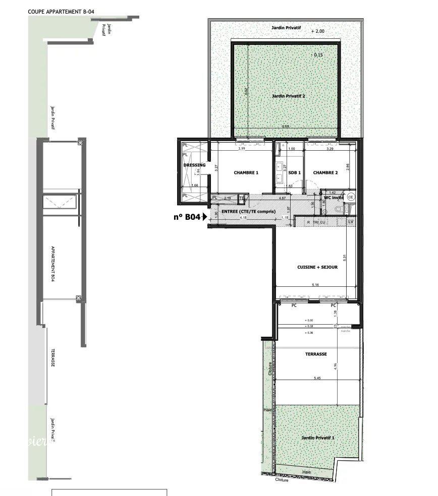 3-комн. квартира в новостройке в Эзе, фото №9, объявление №93930522
