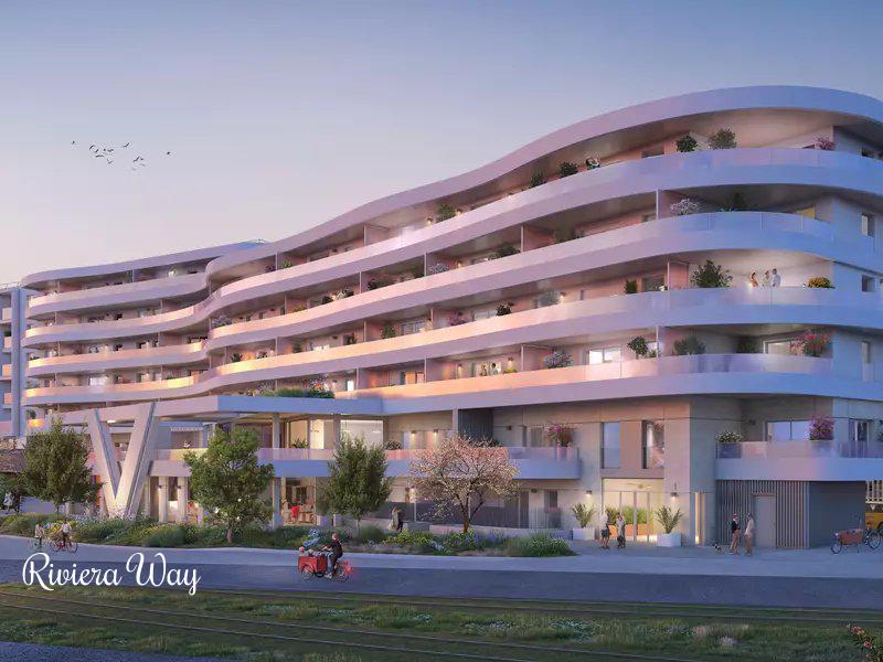 2-комн. квартира в новостройке в Сен-Лоран-дю-Вар, 39 м², фото №6, объявление №104409060