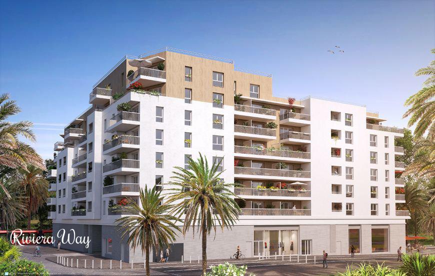 3-комн. квартира в новостройке в Ницце, 58 м², фото №6, объявление №84188706