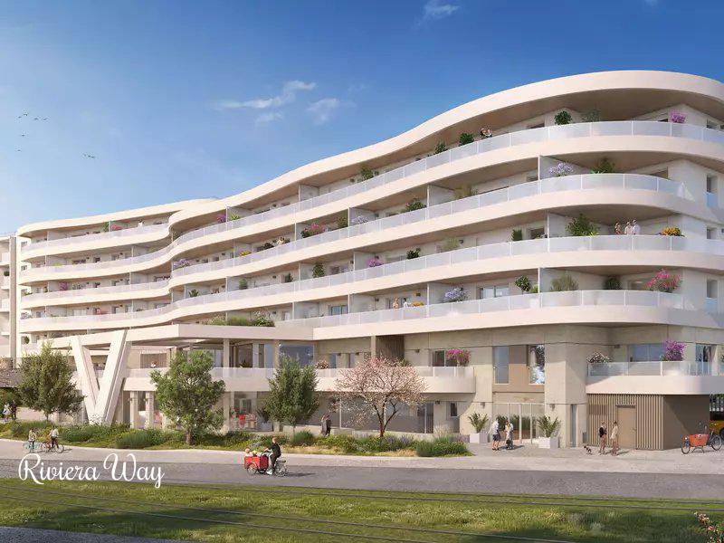 3-комн. квартира в новостройке в Сен-Лоран-дю-Вар, 61 м², фото №3, объявление №104409102