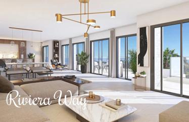 2-комн. квартира в новостройке в Эзе