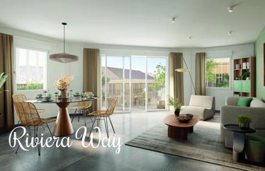 2-комн. квартира в новостройке в Ницце, 51 м²