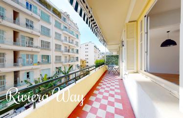 4-комн. квартира в Ницце, 109 м²