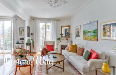 3-комн. квартира в Ницце, 92 м²