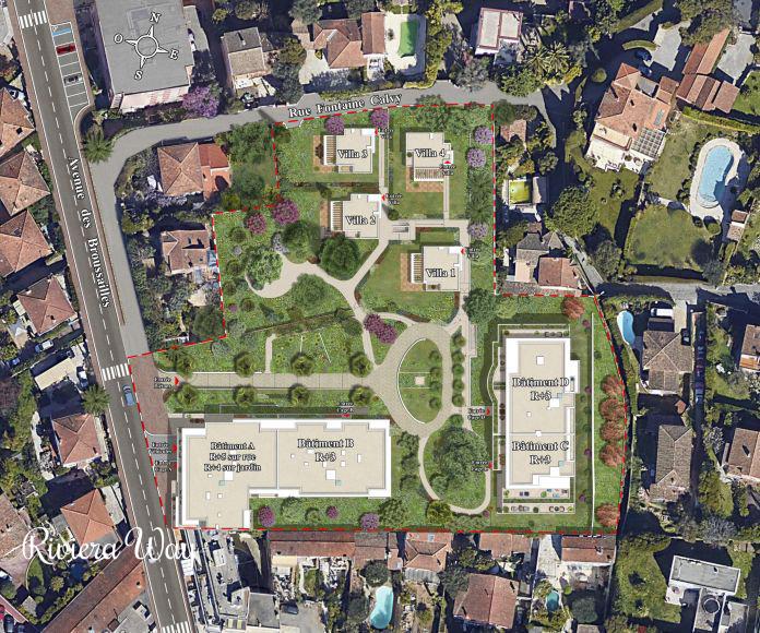 3-комн. квартира в Ле-Канне, 64 м², фото №5, объявление №90815130