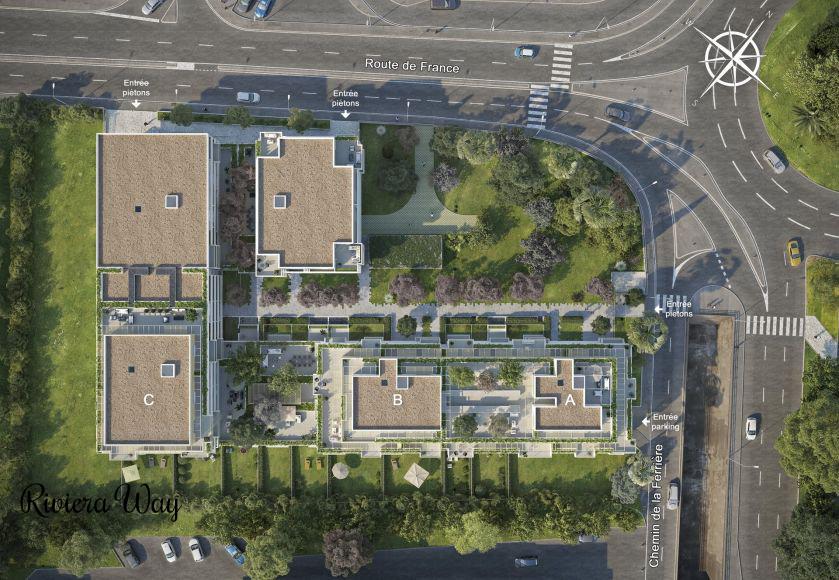 3-комн. квартира в Кань-сюр-Мер, 57 м², фото №3, объявление №89622372