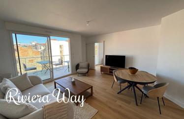 3-комн. квартира в новостройке в Ницце, 68 м²