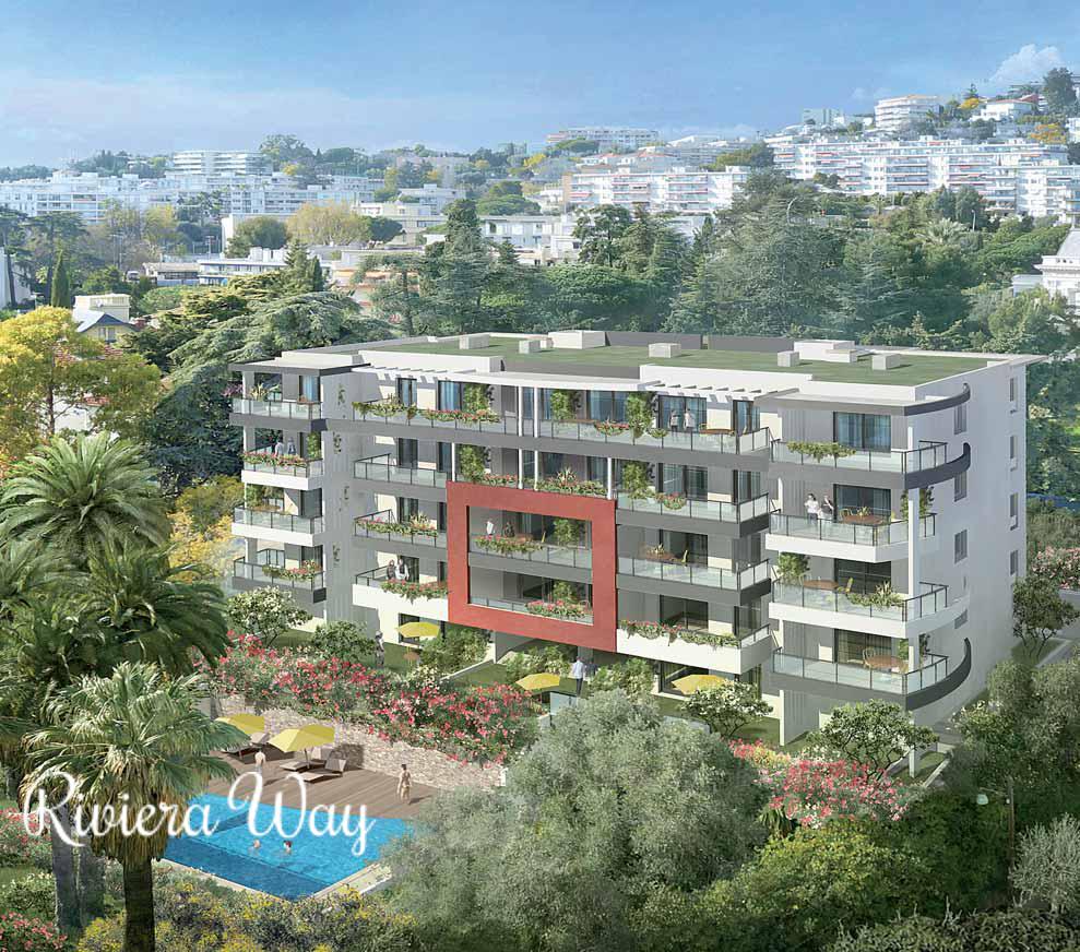 3-комн. квартира в новостройке в Ницце, 86 м², фото №1, объявление №70352604