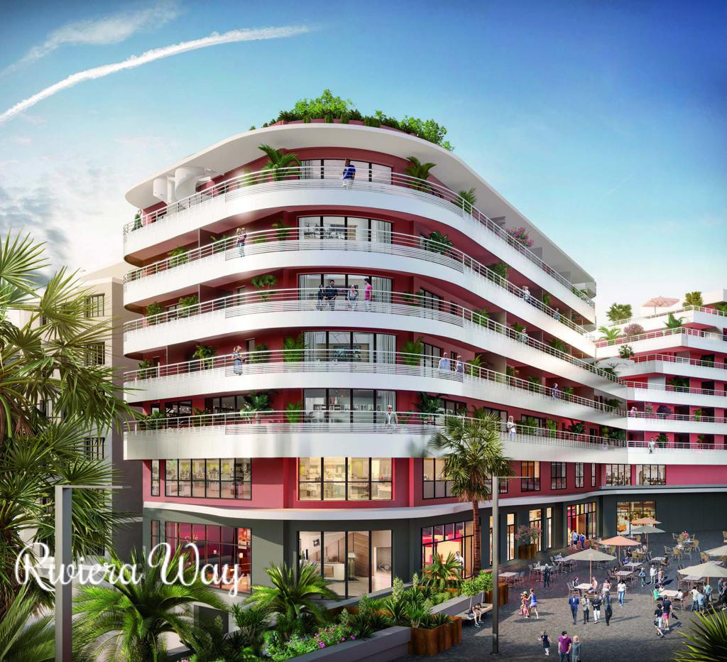 3-комн. квартира в новостройке в Ницце, 80 м², фото №2, объявление №106493772