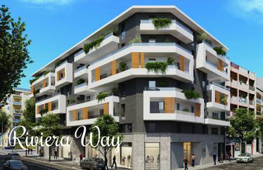 2-комн. квартира в Рикье, 48 м²