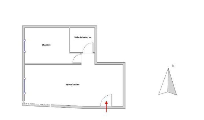 2-комн. квартира в новостройке в Ницце, 34 м², фото №7, объявление №97707078