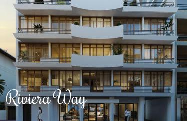 Квартира в новостройке в Жуан ле Пен, 81 м²