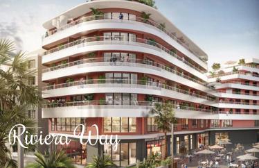 1-комн. квартира в Вернье, 35 м²