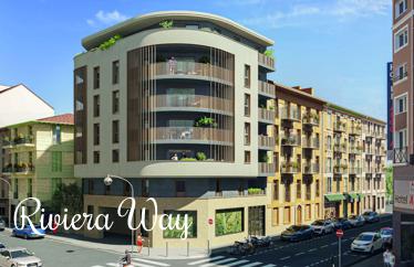 2-комн. квартира в новостройке в Ницце, 54 м²