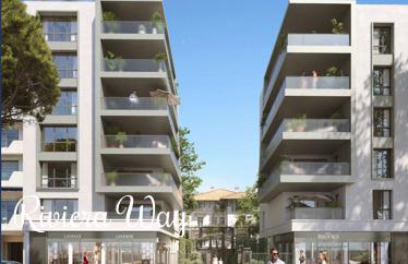Квартира в новостройке в Жуан ле Пен, 81 м²
