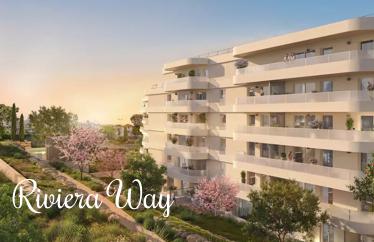 3-комн. квартира в новостройке в Сен-Лоран-дю-Вар, 61 м²