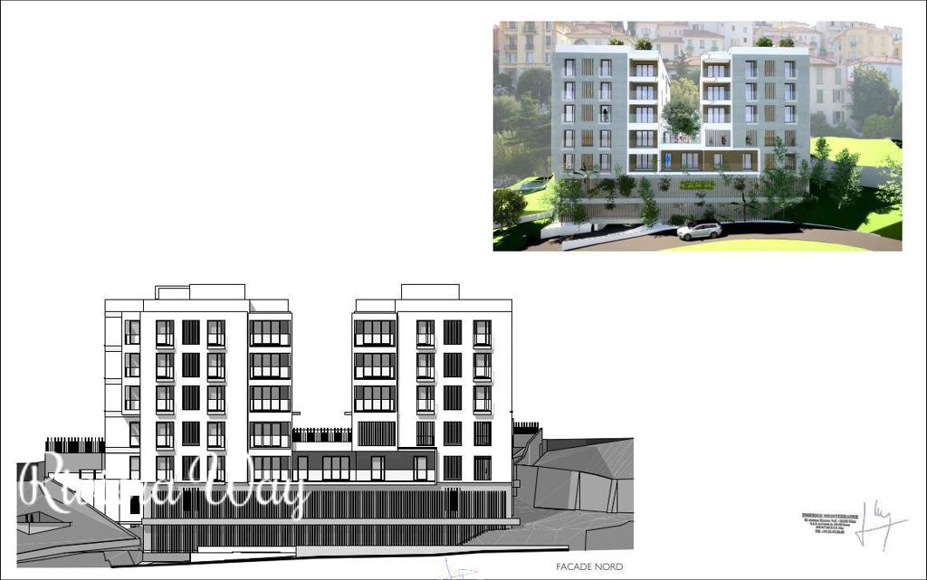 Квартира в новостройке в Ницце, 69 м², фото №10, объявление №105636720